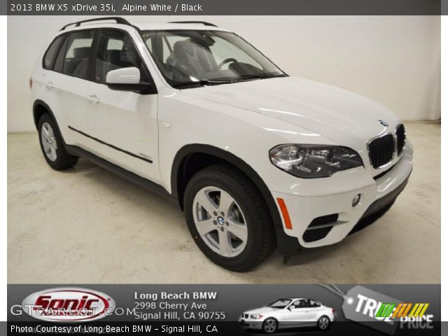2013 BMW X5 xDrive 35i in Alpine White
