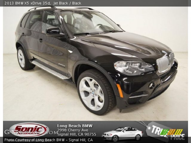 2013 BMW X5 xDrive 35d in Jet Black