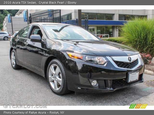 2010 Acura TSX Sedan in Crystal Black Pearl