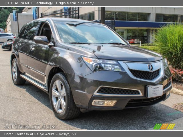 2010 Acura MDX Technology in Grigio Metallic