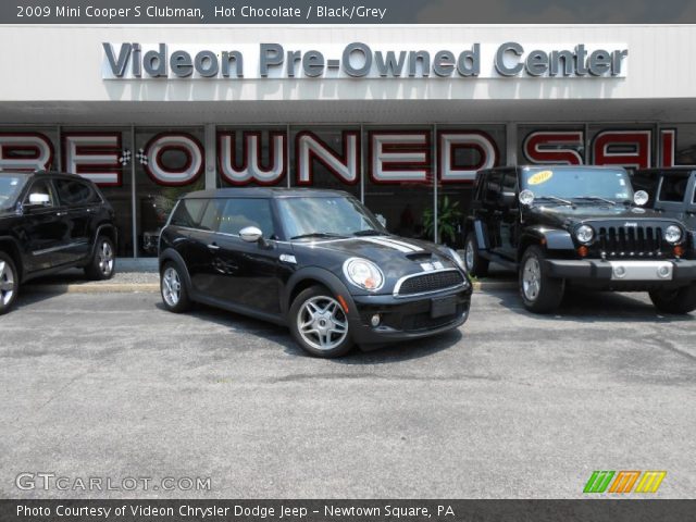 2009 Mini Cooper S Clubman in Hot Chocolate