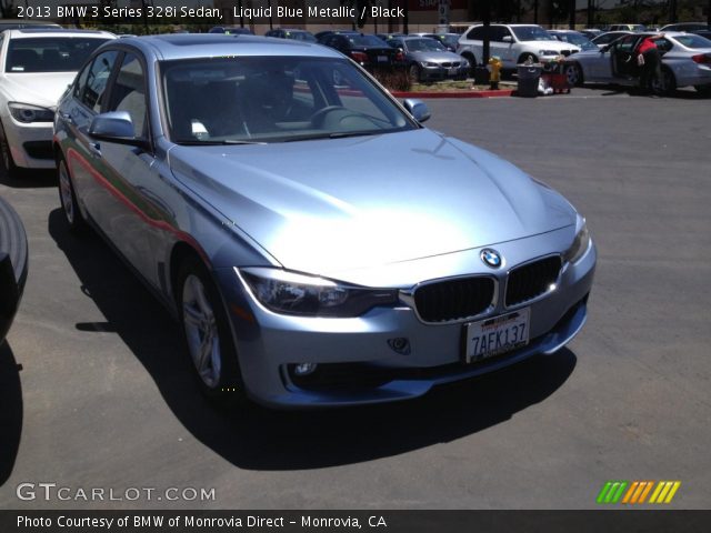 2013 BMW 3 Series 328i Sedan in Liquid Blue Metallic