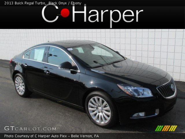 2013 Buick Regal Turbo in Black Onyx