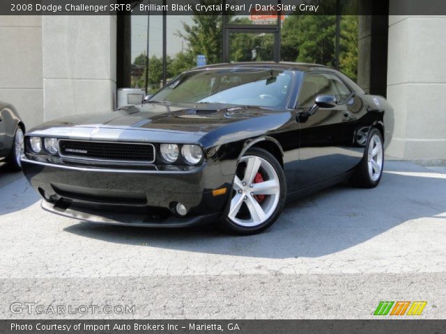 2008 Dodge Challenger SRT8 in Brilliant Black Crystal Pearl