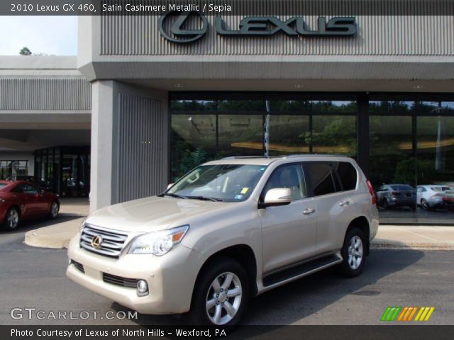 2010 Lexus GX 460 in Satin Cashmere Metallic