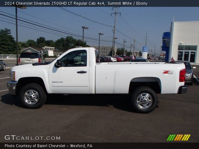 2014 Chevrolet Silverado 2500HD LT Regular Cab 4x4 in Summit White