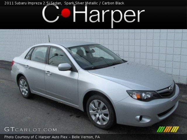 2011 Subaru Impreza 2.5i Sedan in Spark Silver Metallic