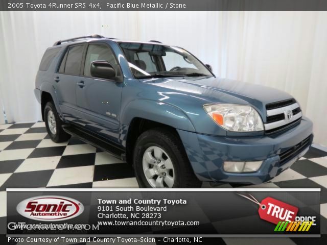 2005 Toyota 4Runner SR5 4x4 in Pacific Blue Metallic
