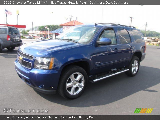 2012 Chevrolet Tahoe LT 4x4 in Blue Topaz Metallic