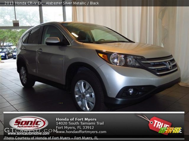 2013 Honda CR-V EX in Alabaster Silver Metallic