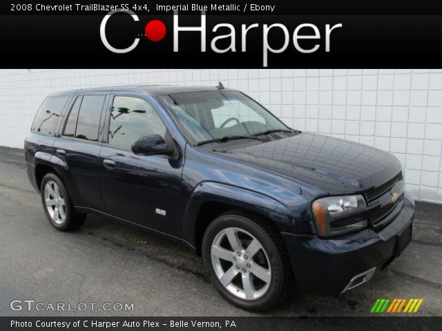 2008 Chevrolet TrailBlazer SS 4x4 in Imperial Blue Metallic