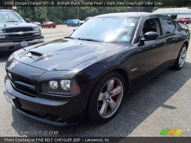 2006 Dodge Charger SRT-8 in Brilliant Black Crystal Pearl