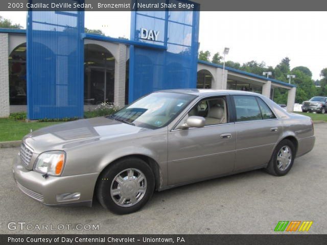 2003 Cadillac DeVille Sedan in Bronzemist