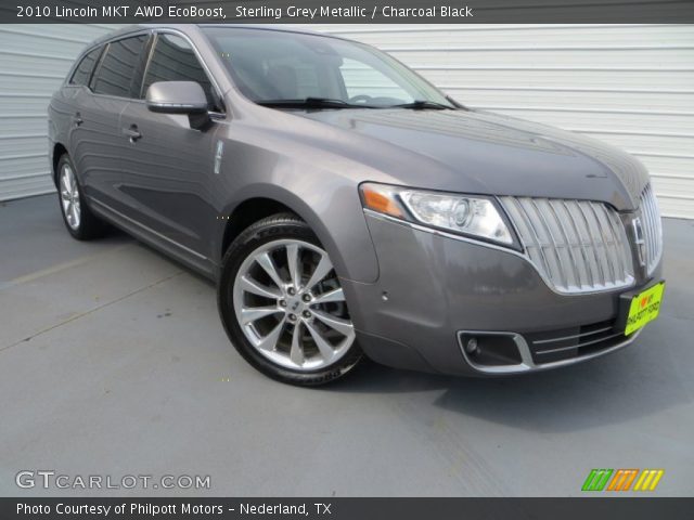 2010 Lincoln MKT AWD EcoBoost in Sterling Grey Metallic