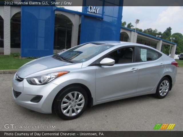 2012 Hyundai Elantra GLS in Silver