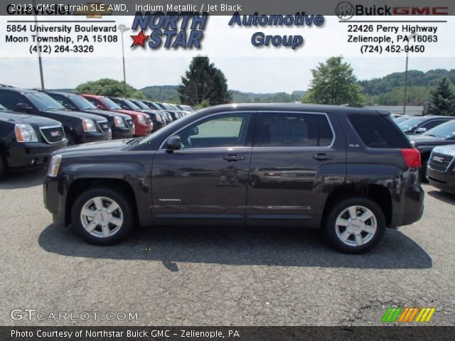 2013 GMC Terrain SLE AWD in Iridium Metallic