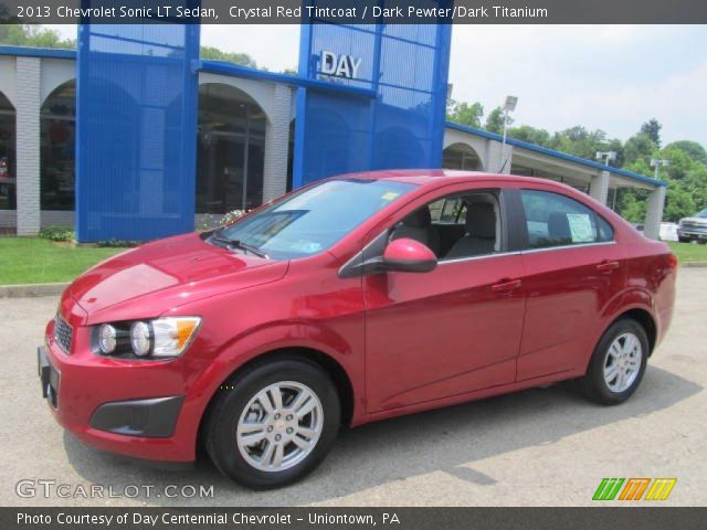 2013 Chevrolet Sonic LT Sedan in Crystal Red Tintcoat