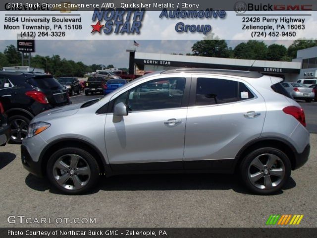 2013 Buick Encore Convenience AWD in Quicksilver Metallic