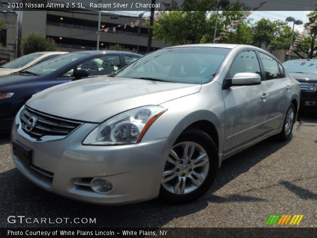 2010 Nissan Altima 2.5 SL in Radiant Silver