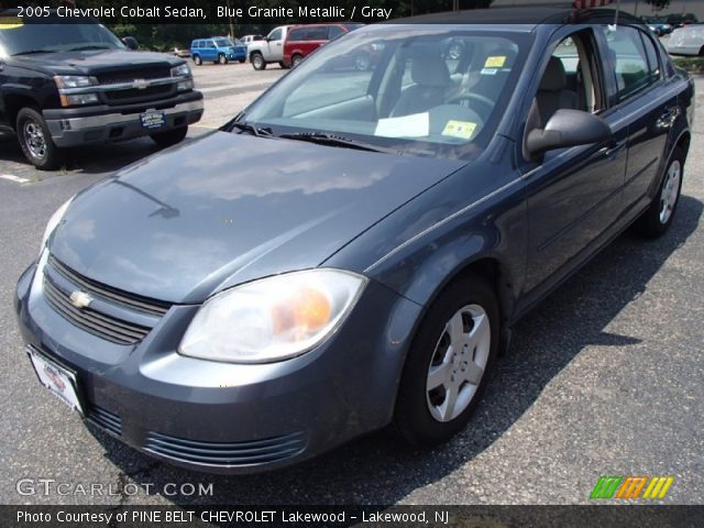2005 Chevrolet Cobalt Sedan in Blue Granite Metallic