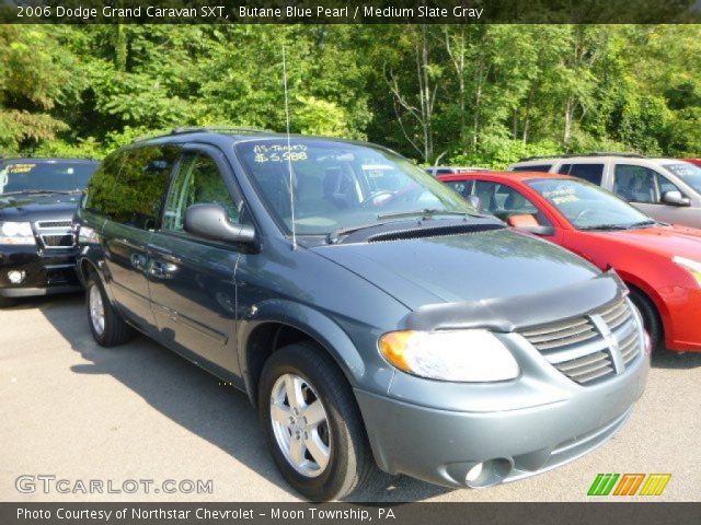 2006 Dodge Grand Caravan SXT in Butane Blue Pearl