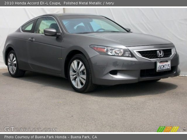 2010 Honda Accord EX-L Coupe in Polished Metal Metallic