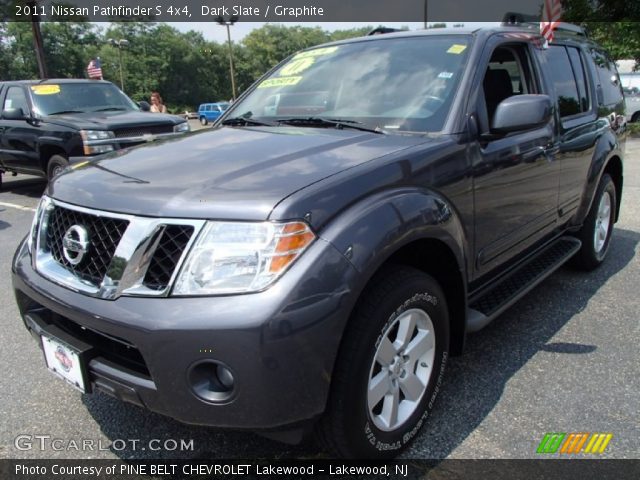 2011 Nissan Pathfinder S 4x4 in Dark Slate