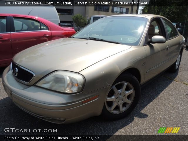 2000 Mercury Sable LS Premium Sedan in Harvest Gold Metallic