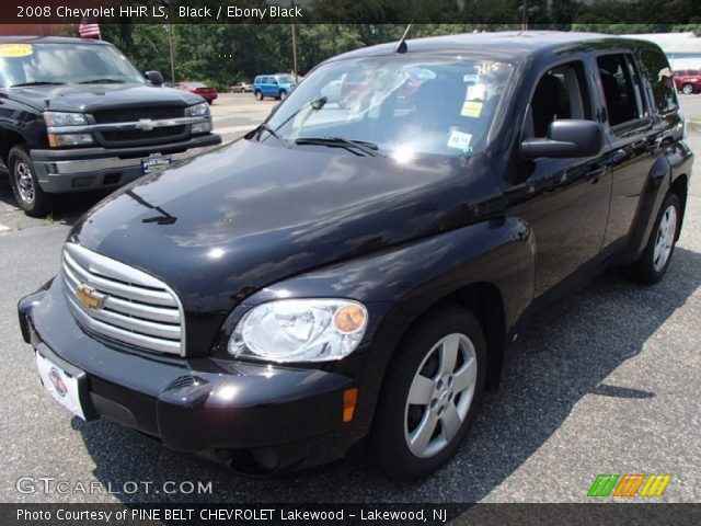 2008 Chevrolet HHR LS in Black