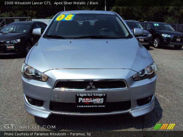 2008 Mitsubishi Lancer GTS in Apex Silver Metallic