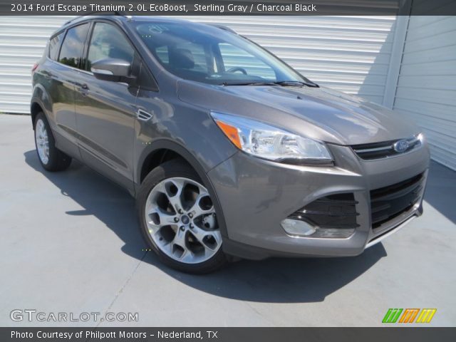 2014 Ford Escape Titanium 2.0L EcoBoost in Sterling Gray