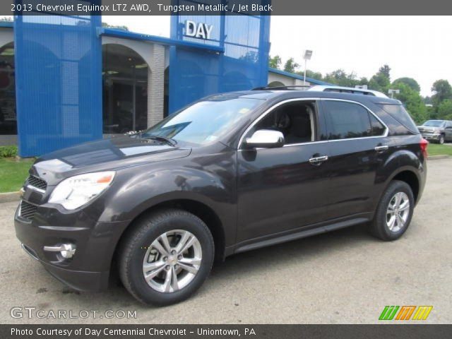 2013 Chevrolet Equinox LTZ AWD in Tungsten Metallic