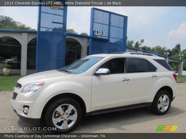 2013 Chevrolet Equinox LTZ AWD in White Diamond Tricoat