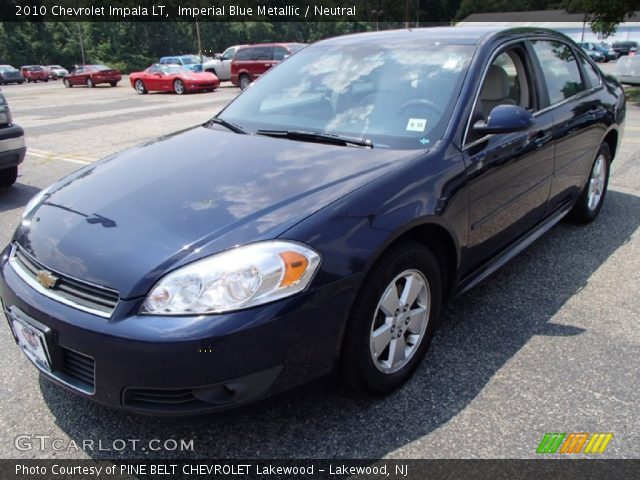 2010 Chevrolet Impala LT in Imperial Blue Metallic