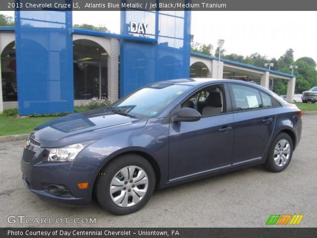 2013 Chevrolet Cruze LS in Atlantis Blue Metallic