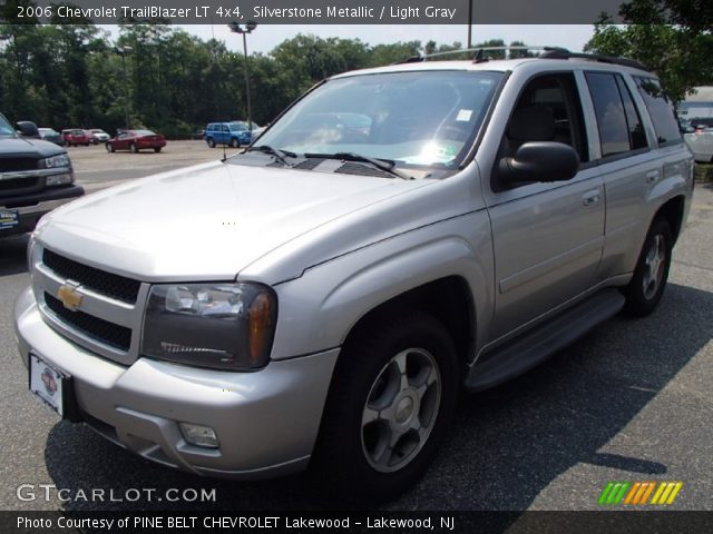 2006 Chevrolet TrailBlazer LT 4x4 in Silverstone Metallic