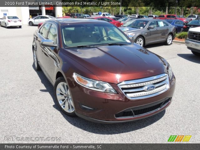 2010 Ford Taurus Limited in Cinnamon Red Metallic