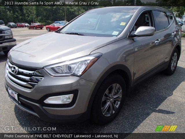 2013 Hyundai Santa Fe Sport AWD in Mineral Gray