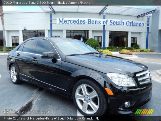 2010 Mercedes-Benz C 300 Sport in Black