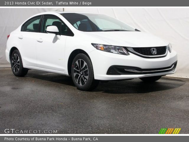2013 Honda Civic EX Sedan in Taffeta White