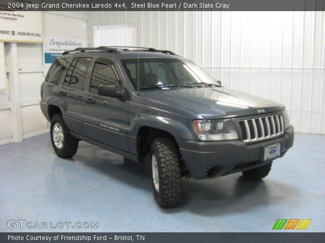 2004 Jeep Grand Cherokee Laredo 4x4 in Steel Blue Pearl