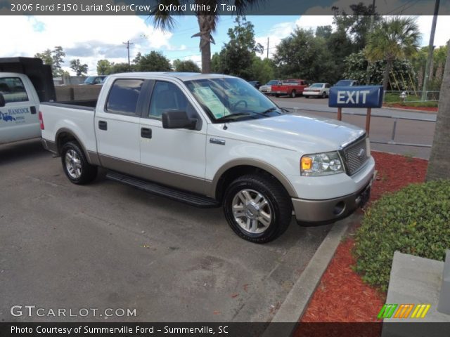 2006 Ford F150 Lariat SuperCrew in Oxford White