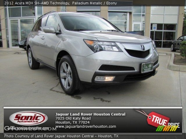 2012 Acura MDX SH-AWD Technology in Palladium Metallic