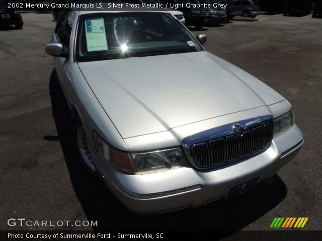 2002 Mercury Grand Marquis LS in Silver Frost Metallic