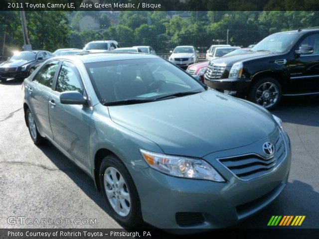 2011 Toyota Camry LE in Aloe Green Metallic