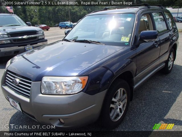 2006 Subaru Forester 2.5 X L.L.Bean Edition in Regal Blue Pearl