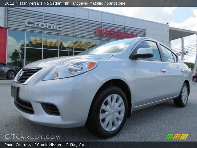 2012 Nissan versa 1.6 s automatic #8