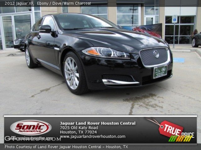 2012 Jaguar XF  in Ebony