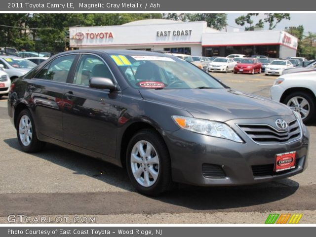2011 Toyota Camry LE in Magnetic Gray Metallic