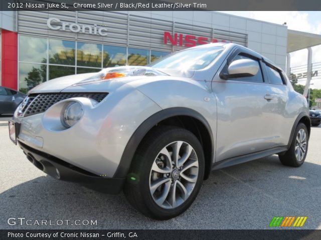 2012 Nissan Juke SL in Chrome Silver